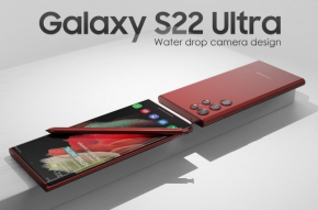 เชิญชมภาพ Render ล่าสุดของ Samsung Galaxy S22 Ultra กับดีไซน์ไข่มุก 5 เม็ด